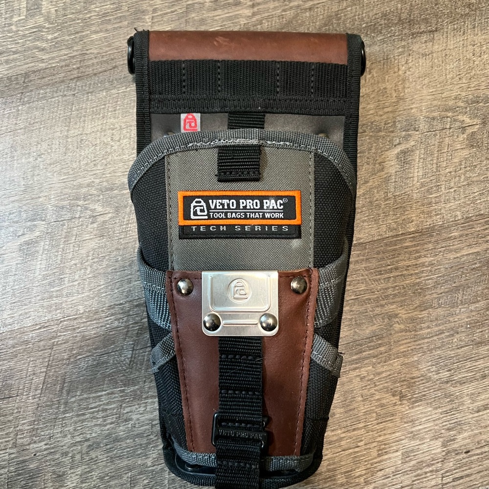 Veto Pro Pac Tool Bag - Black and Brown